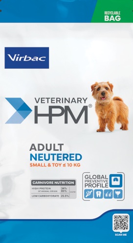 Virbac ADULT NEUTERED SMALL & TOY