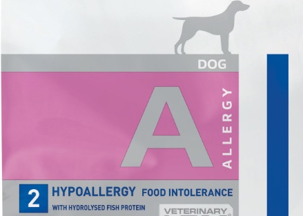 Virbac DOG HYPOALLERGY WITH FISH