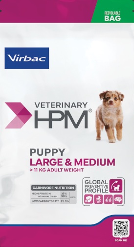 Virbac PUPPY LARGE & MEDIUM DOG