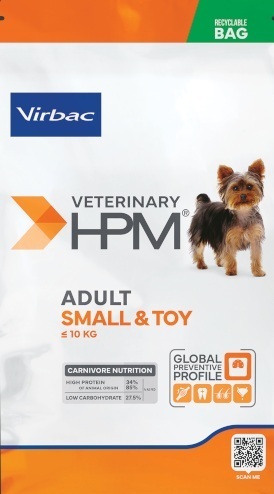 Virbac ADULT SMALL & TOY