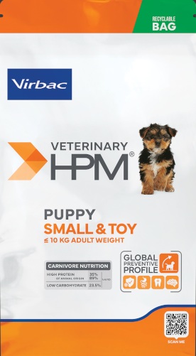 Virbac PUPPY SMALL & TOY