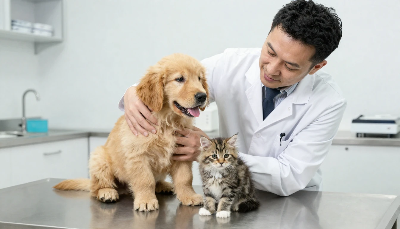 Kedi ve Köpeklerde Aşı Takibi