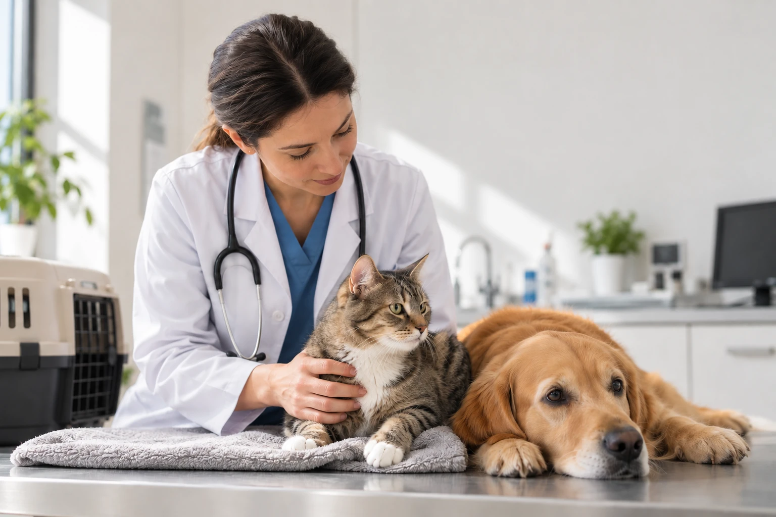 Kedi ve Köpeklerde Hangi Durumlar Acildir?