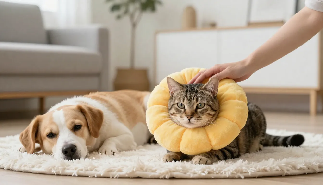 Kedi ve Köpeklerde Kısırlaştırma Sonrası Bakım Rehberi