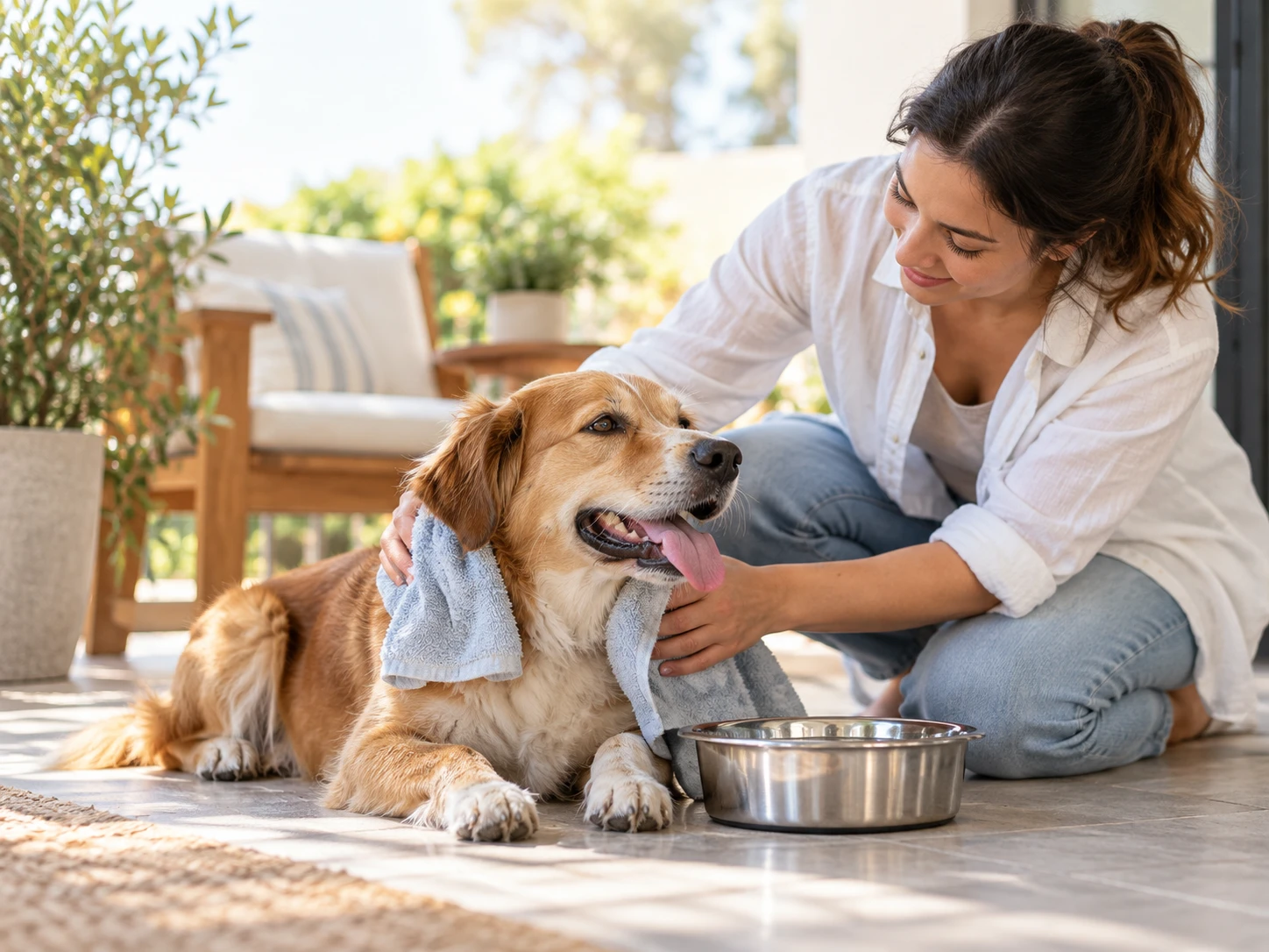 Köpeklerde Sıcak Çarpması Belirtileri ve İlk Yardım